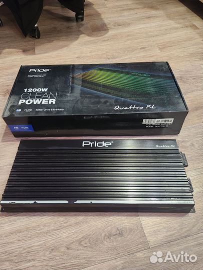 Усилитель Pride quattro xl