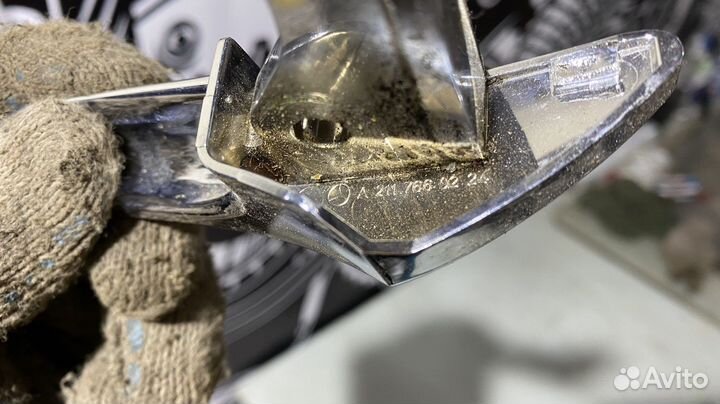 Ручка открытия двери внутренние Mercedes Benz W211