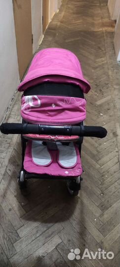 Детская коляска прогулочная с перекидной ручкой
