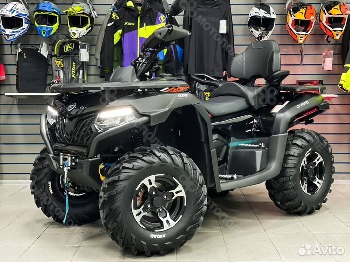 Квадроцикл cfmoto cforce 600 Advanced EPS black