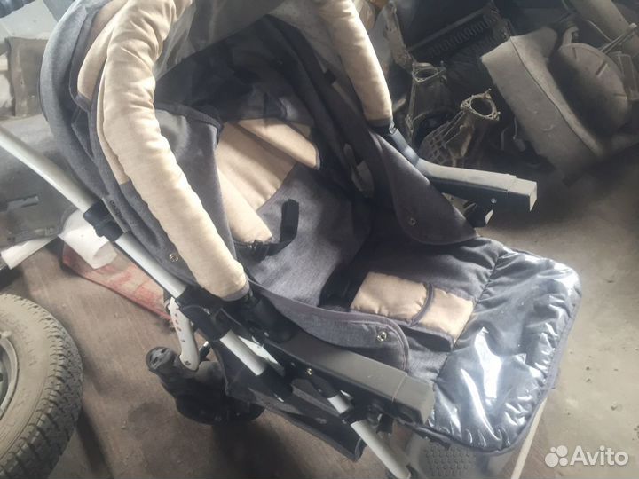 Коляска трансформер зима лето