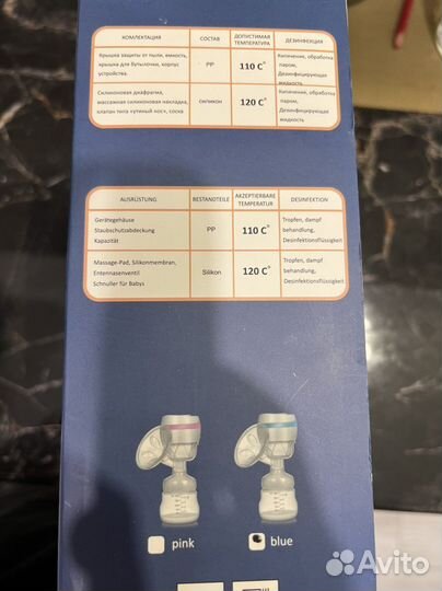 Молокоотсос электрический