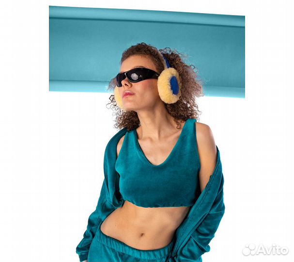 Фон бумажный Raylab 020 Misty Blue светло-голубой