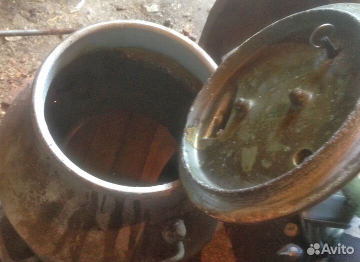 Доильное ведро фляга доильного аппарата дойник