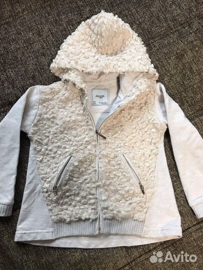 Кофта на молнии mayoral для девочки 104