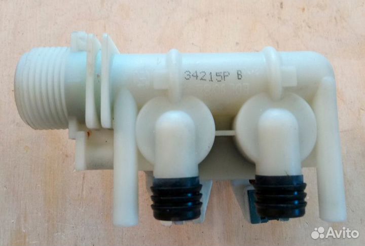 Клапан заливной электромагнитный для стиральной ма