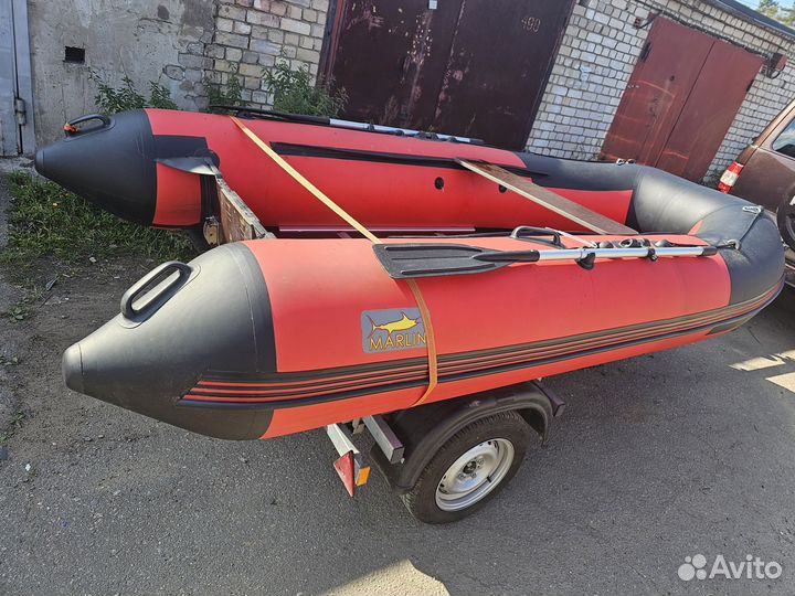 Лодка пвх marlin 360