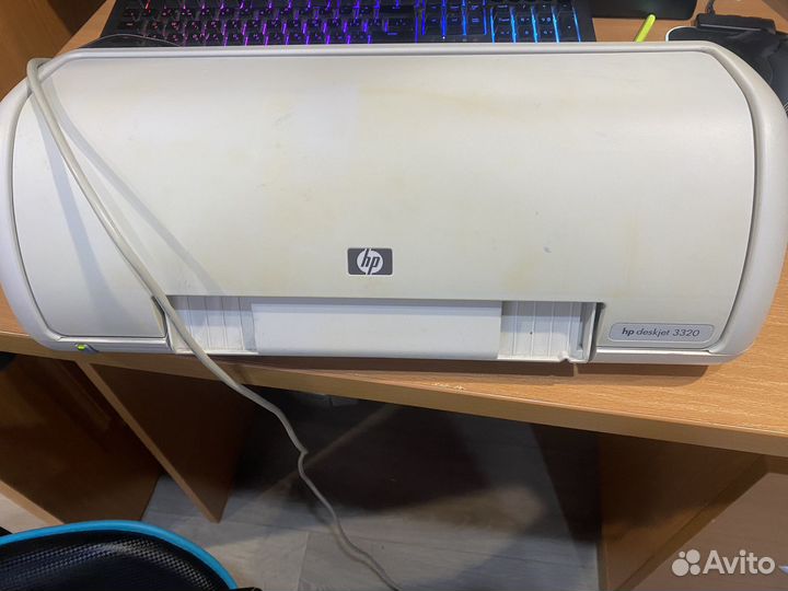 Принтер HP deskjet 3320