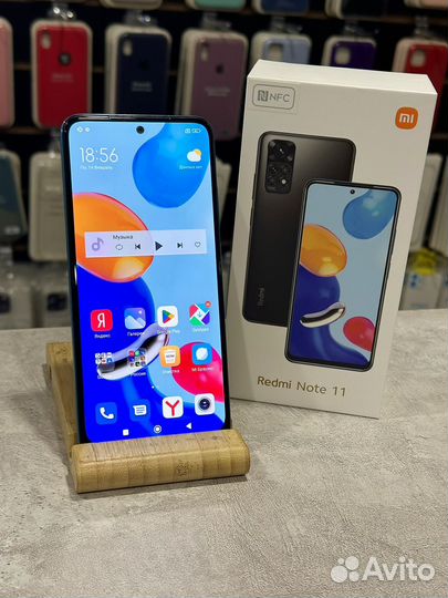 Xiaomi Redmi Note 11 4/128gb Star Blue Как Новый