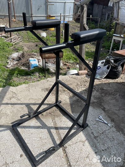 Турник напольный 3 в одном