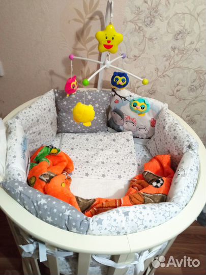 Кроватка трансформер