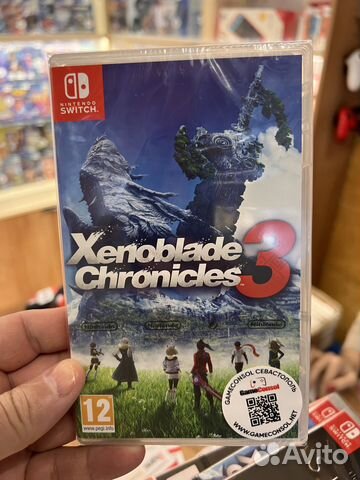Xenoblade Chronicles 3 картридж для NS новый