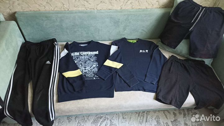 Пакет одежды для парня р.S(170-176р)
