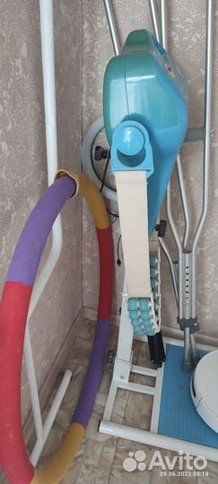 Массажер для тела и обруч халахуп