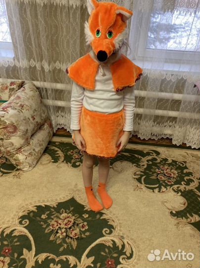 Костюм лисички