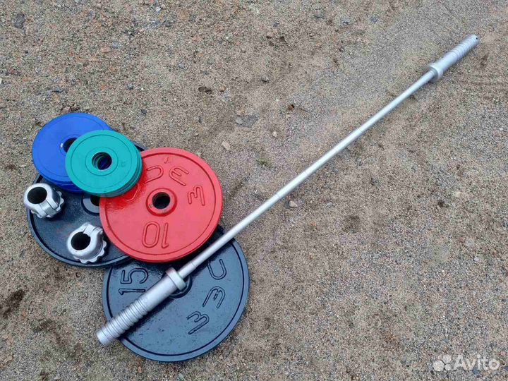 Олимпийская Штанга 100кг