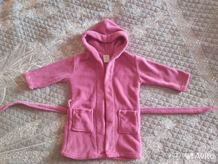 Халат детский для девочки