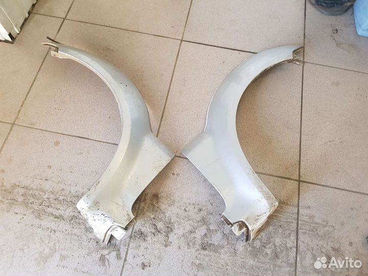 Накладка на крыло передняя Suzuki Jimny jb33, 43