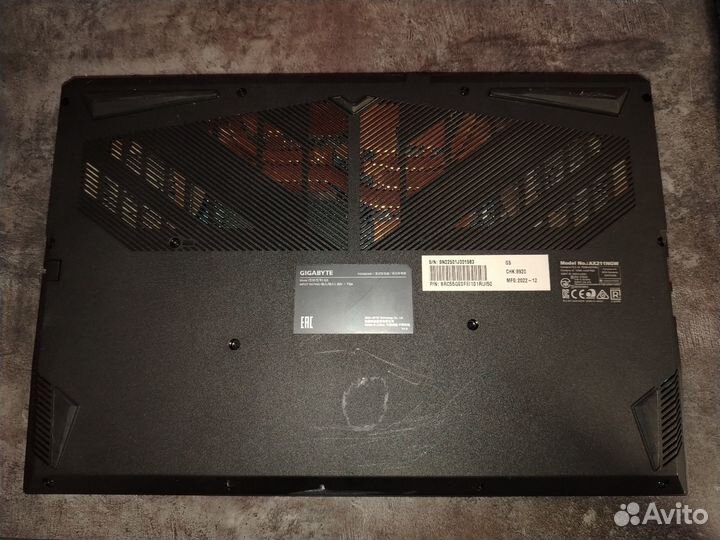 Gigabyte g5 ge
