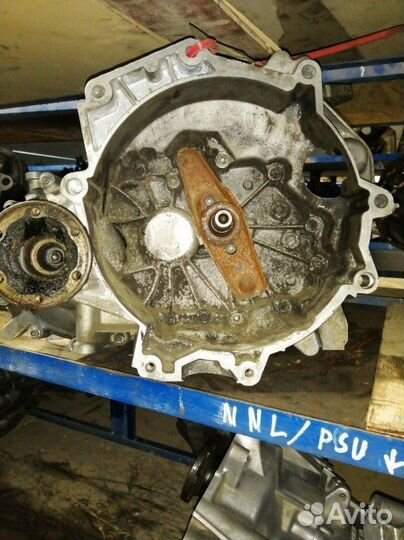 МКПП Volkswagen Polo 1.4