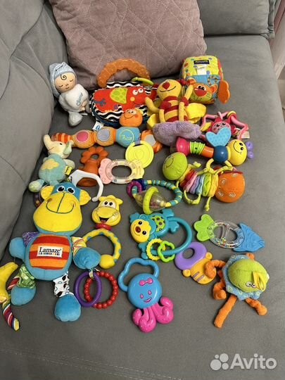 Погремушки пакетом