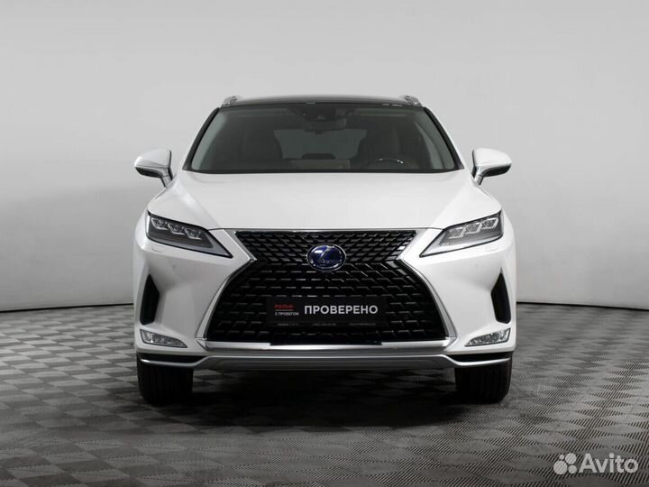 Lexus RX 3.5 CVT, 2021, 2 254 км