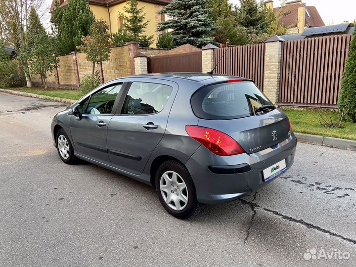 Peugeot 308 1.6 AT, 2009, 89 745 км