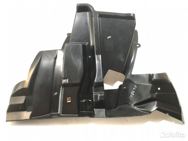 Защита правая BMW X5 E53