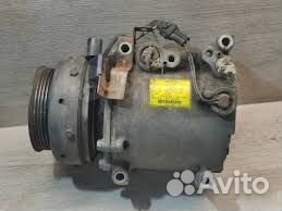 Компрессор кондиционера на Mitsubishi со склада