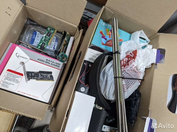 Компьютерное железо (ремонт/запчасти)