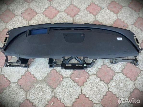 Торпедо с подушкой Киа Соренто Прайм