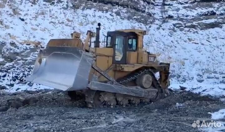 Аренда бульдозера CAT D9R