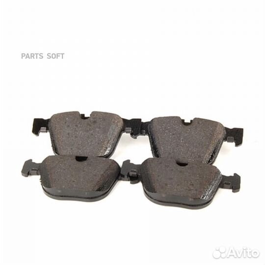 BMW 34216768471 колодки задние (спец АВТО