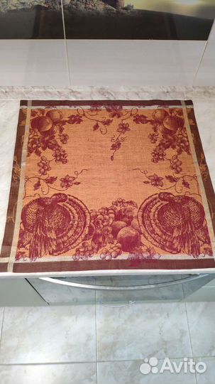 Салфетка жаккардовая с ажуром