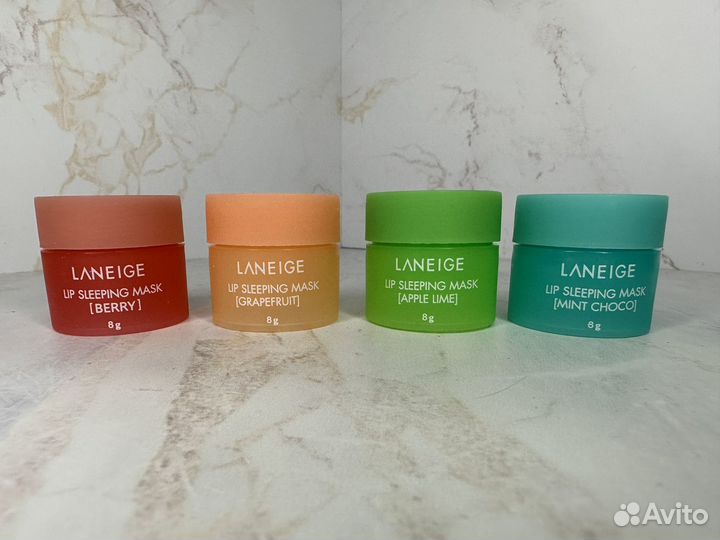 Laneige маска для губ
