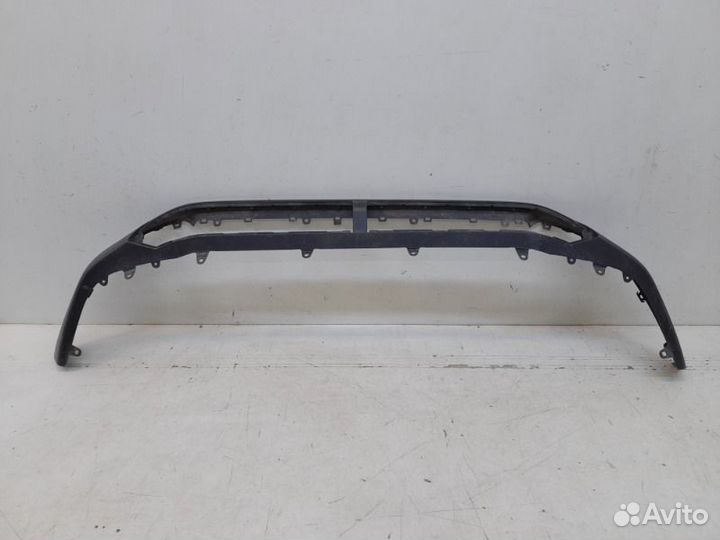 Юбка бампера передняя Toyota Rav 4 50 2018-2023