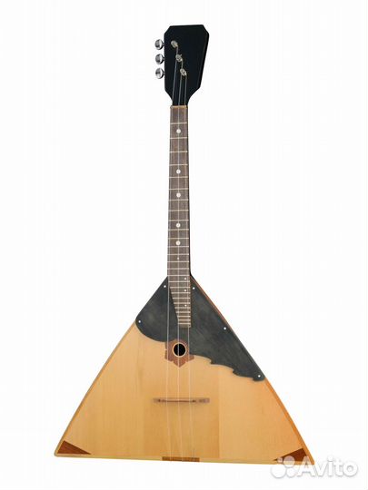 Балалайка прима, 3-струнная, 3-й категор Doff F202