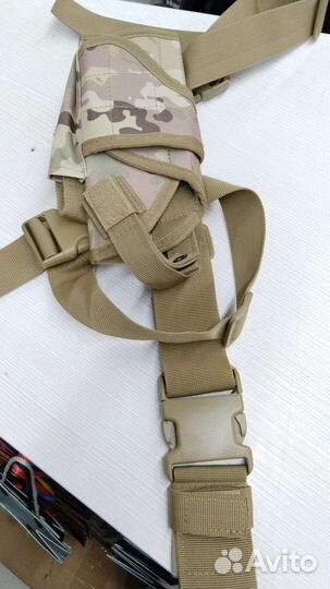 Тактическая Бедренная Кобура Molle мультикам