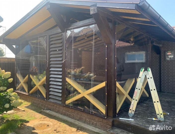 Мягкие окна Эконом