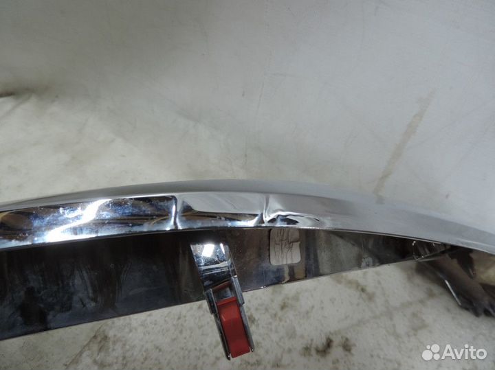 Молдинг решетки радиатора левый Mazda 6 2013