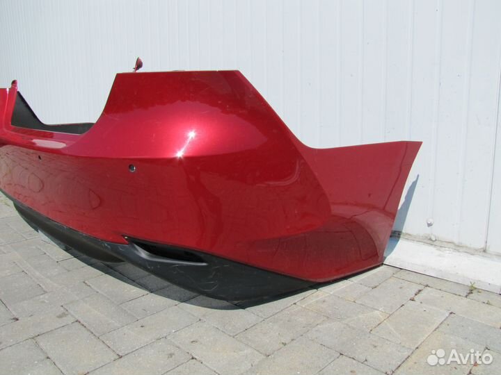 Toyota Camry V70 бампер задний 2017+