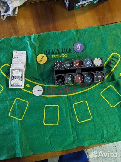 Покерный набор