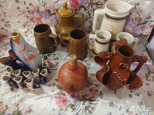 Наборы посуды- керамика
