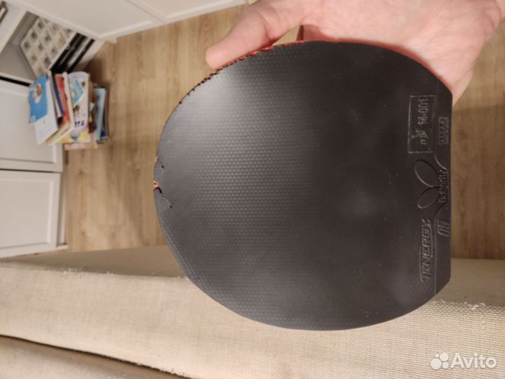 Накладка butterfly tenergy 05 для сборной Японии