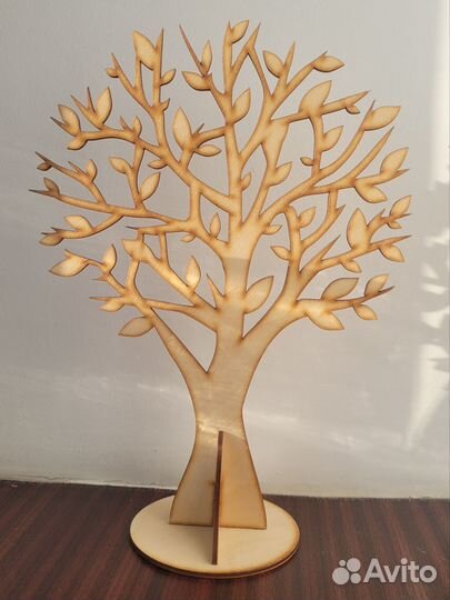 Подставка для украшений дерево