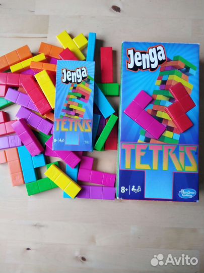 Настольная игра Jenga tetris