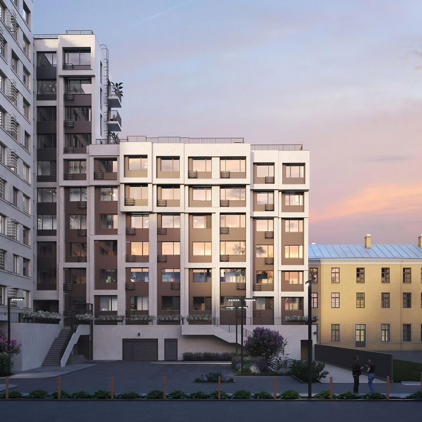 Квартира-студия, 21,4 м², 5/11 эт.