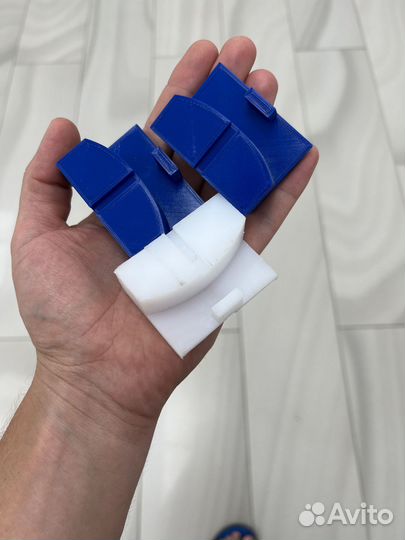 Производим детали из пластика\полиуретана\резины