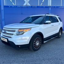 Ford Explorer 3.5 AT, 2012, 130 001 к�м, с пробегом, цена 1 750 000 руб.