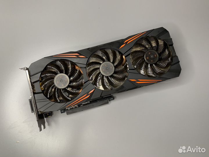 Видеокарты GTX 1070TI 8GB gigabyte